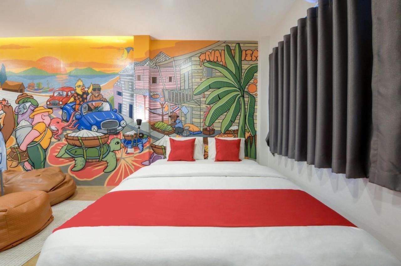 The Pattaya Story Poshtel Ξενοδοχείο Εξωτερικό φωτογραφία